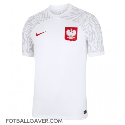 Polen Fotballklær Hjemmedrakt VM 2022 Kortermet